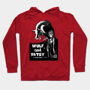 Wulf and Batsy: classic design Hoodie